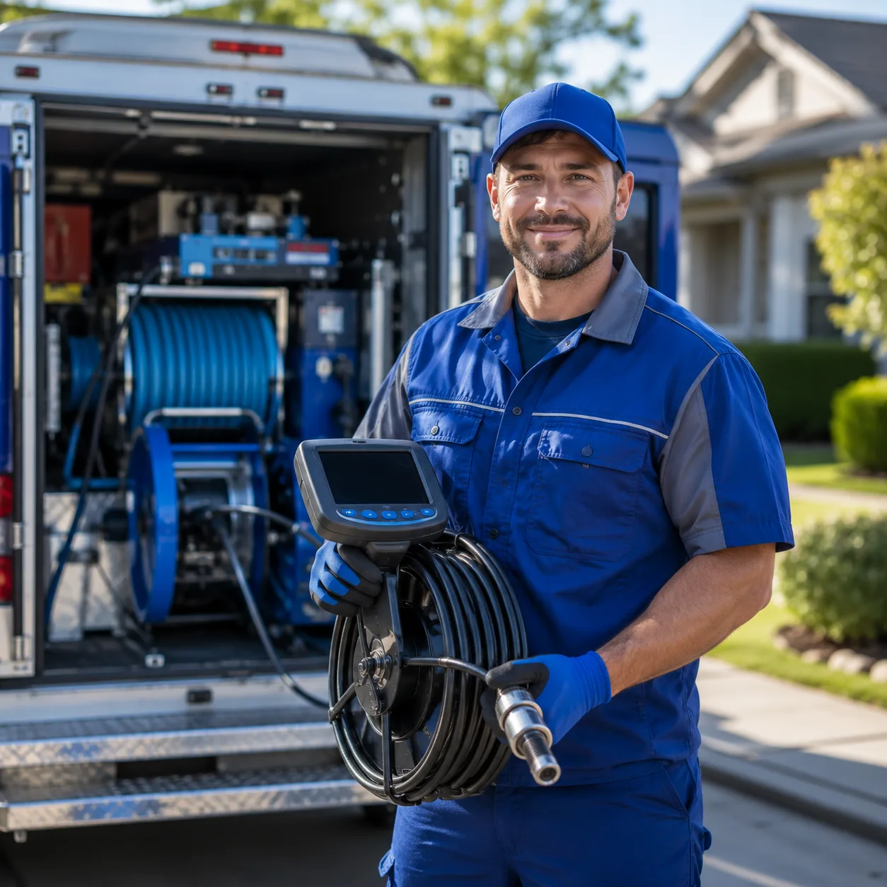 Local drainage restoration specialists in Cambridge City, IN
