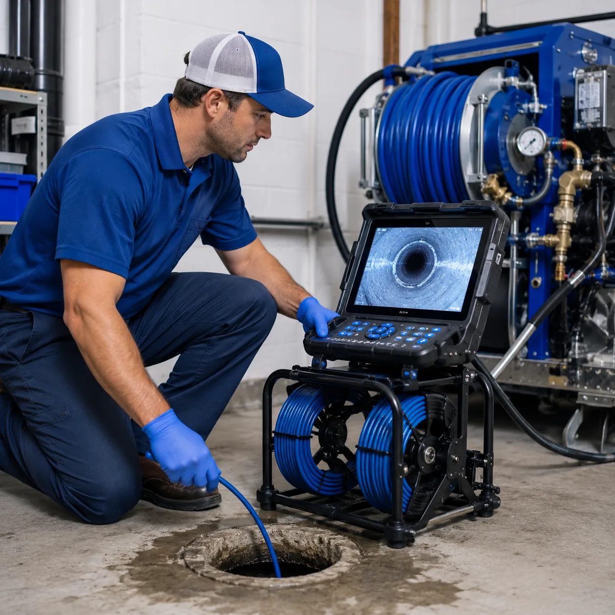 Drainage restoration professionals serving Cambridge City, IN